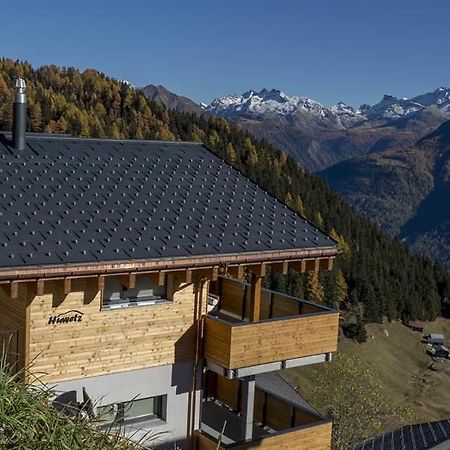Апартаменты Huwetz 2 Беттмеральп Экстерьер фото