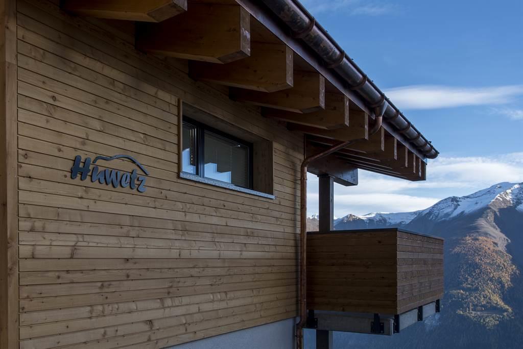 Апартаменты Huwetz 2 Беттмеральп Экстерьер фото