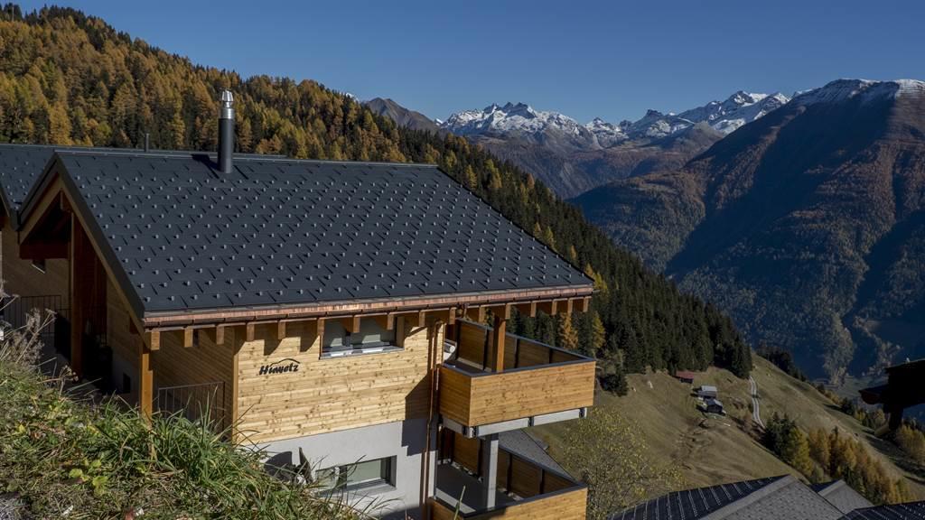 Апартаменты Huwetz 2 Беттмеральп Экстерьер фото